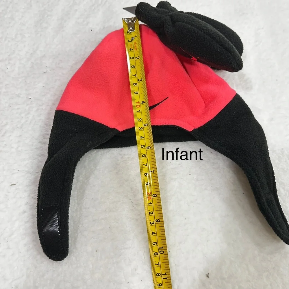 Baby Nike Hat and Mitten Set